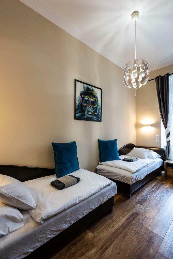 شقة Center Of The Center, The Grand Deluxe بودابست المظهر الخارجي الصورة