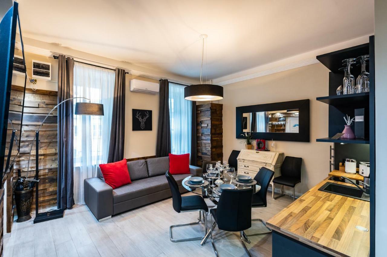 شقة Center Of The Center, The Grand Deluxe بودابست المظهر الخارجي الصورة