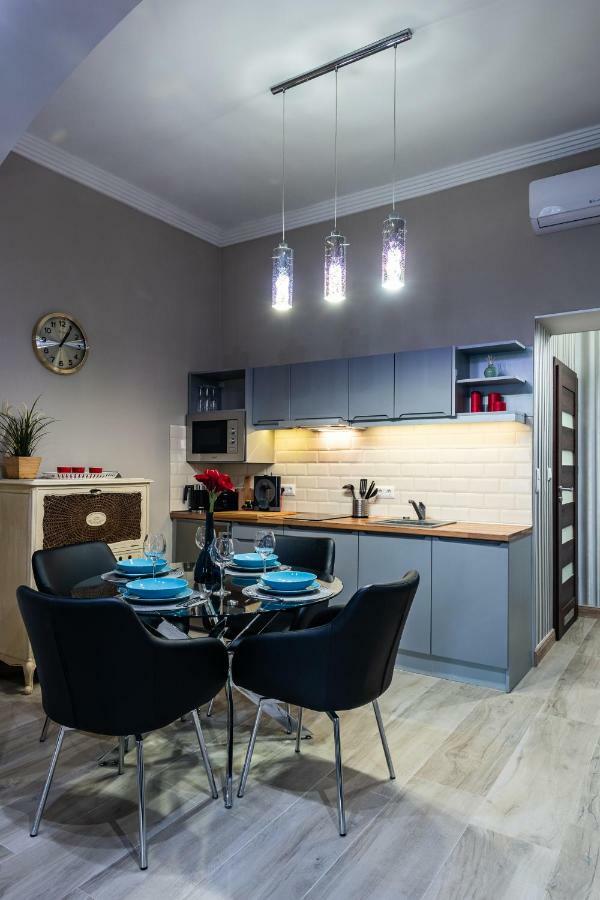 شقة Center Of The Center, The Grand Deluxe بودابست المظهر الخارجي الصورة