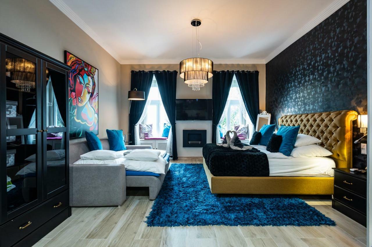 شقة Center Of The Center, The Grand Deluxe بودابست المظهر الخارجي الصورة