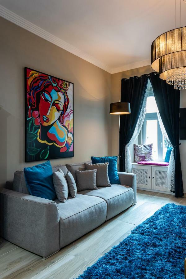 شقة Center Of The Center, The Grand Deluxe بودابست المظهر الخارجي الصورة